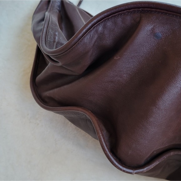 Bottega Veneta Vintage Brown Slouchy Shoulder Bag - Picture 9 of 14